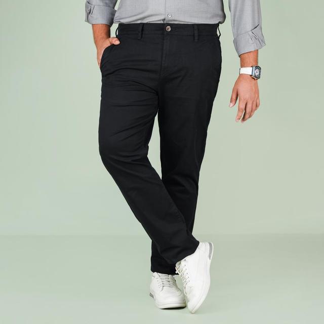 EXPORT TWILL CHINO Z BLACK