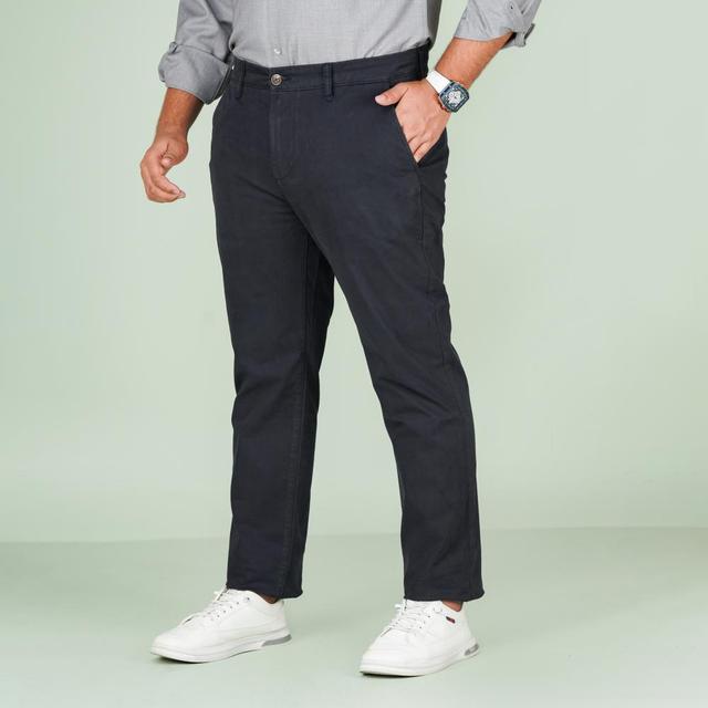 EXPORT TWILL CHINO DEEP BLUE