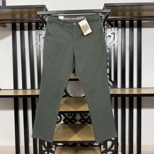 Twill Chino Pant