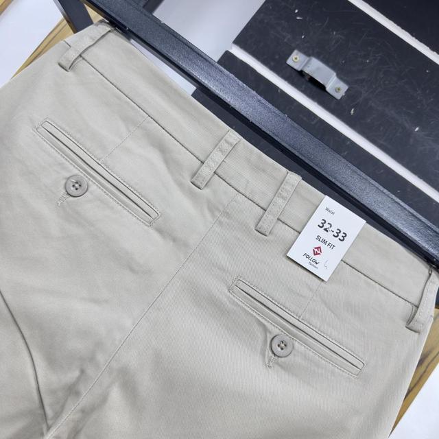 Twill Chino Pant