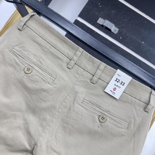 Twill Chino Pant