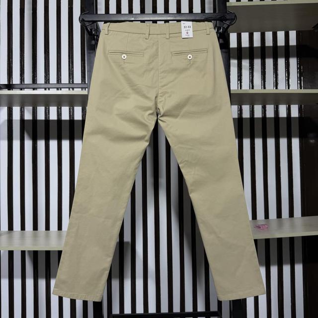 Twill Chino Pant
