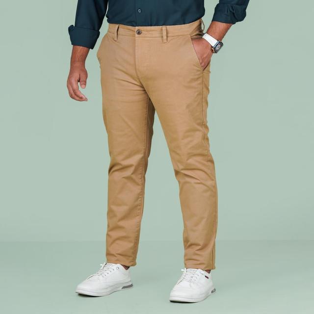 EXPORT TWILL CHINO DEEP KHAKI
