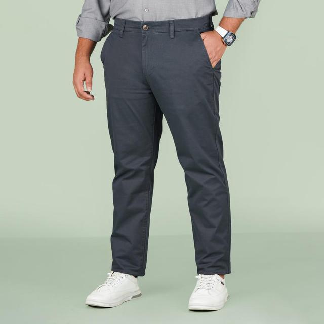 EXPORT TWILL CHINO DEEP GRAY